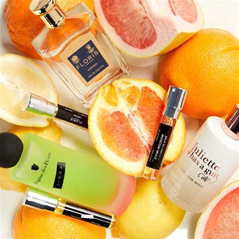 best citrus scent for women.